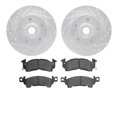 Dynamic Friction Company Disc Brake Kit 7202-47014