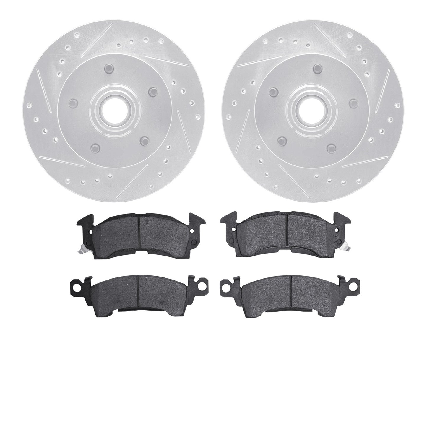 Dynamic Friction Company Disc Brake Kit 7202-47014