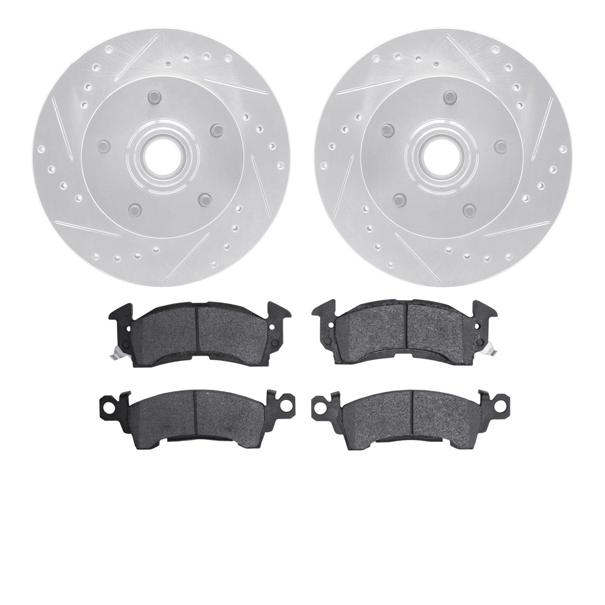 Dynamic Friction Company Disc Brake Kit 7202-47014