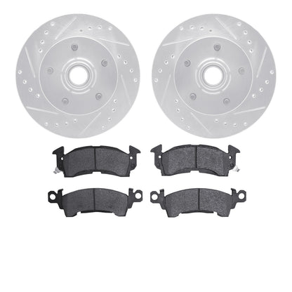 Dynamic Friction Company Disc Brake Kit 7202-47014