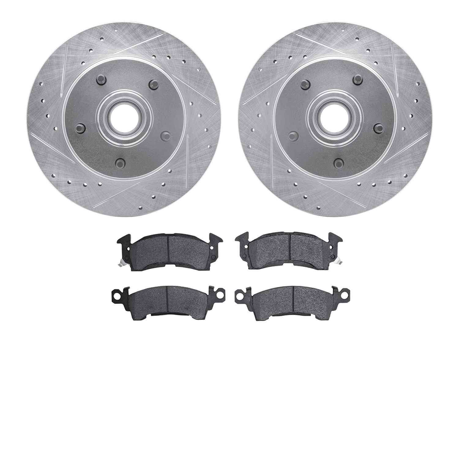 Dynamic Friction Company Disc Brake Kit 7202-47015