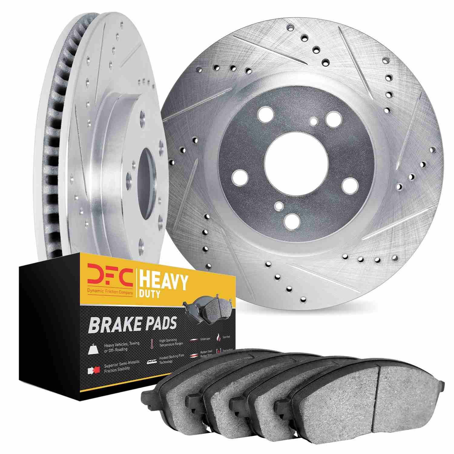 Dynamic Friction Company Disc Brake Kit 7202-47015