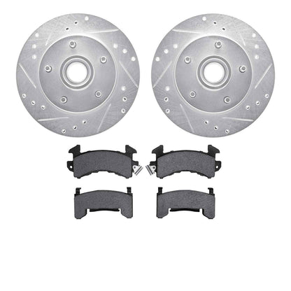 Dynamic Friction Company Disc Brake Kit 7202-47017
