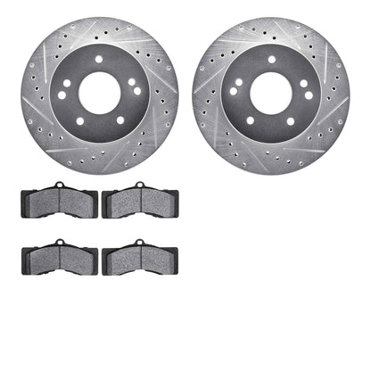 Dynamic Friction Company Disc Brake Kit 7202-47023