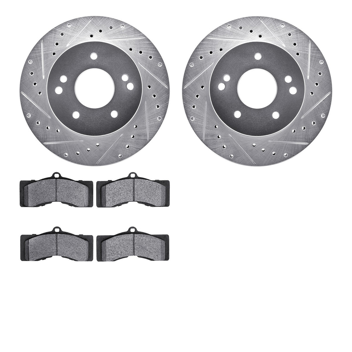 Dynamic Friction Company Disc Brake Kit 7202-47023