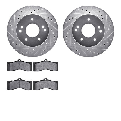 Dynamic Friction Company Disc Brake Kit 7202-47023
