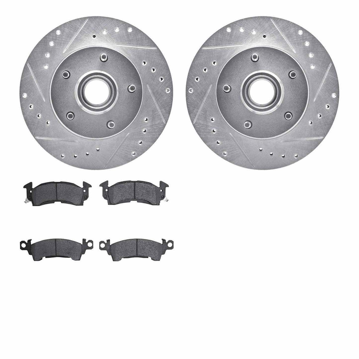 Dynamic Friction Company Disc Brake Kit 7202-47032