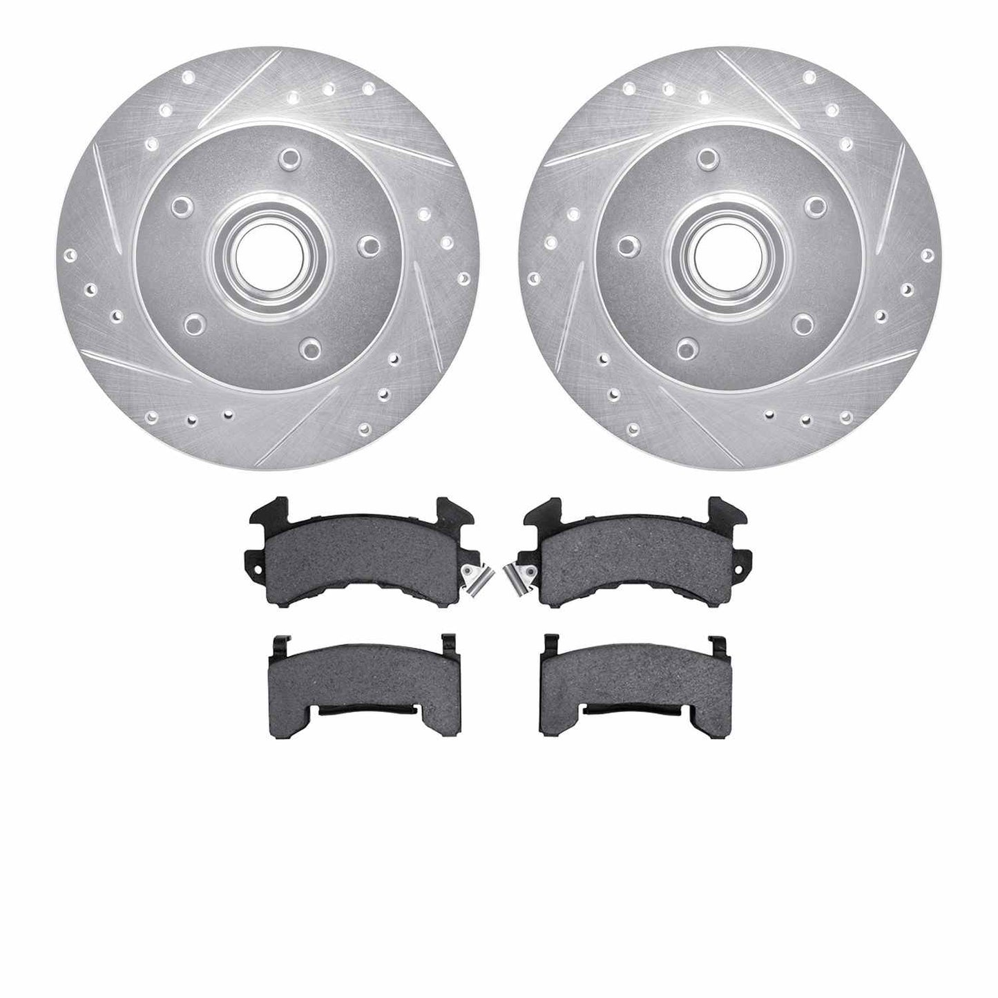 Dynamic Friction Company Disc Brake Kit 7202-47035