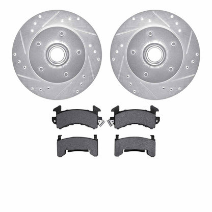 Dynamic Friction Company Disc Brake Kit 7202-47035