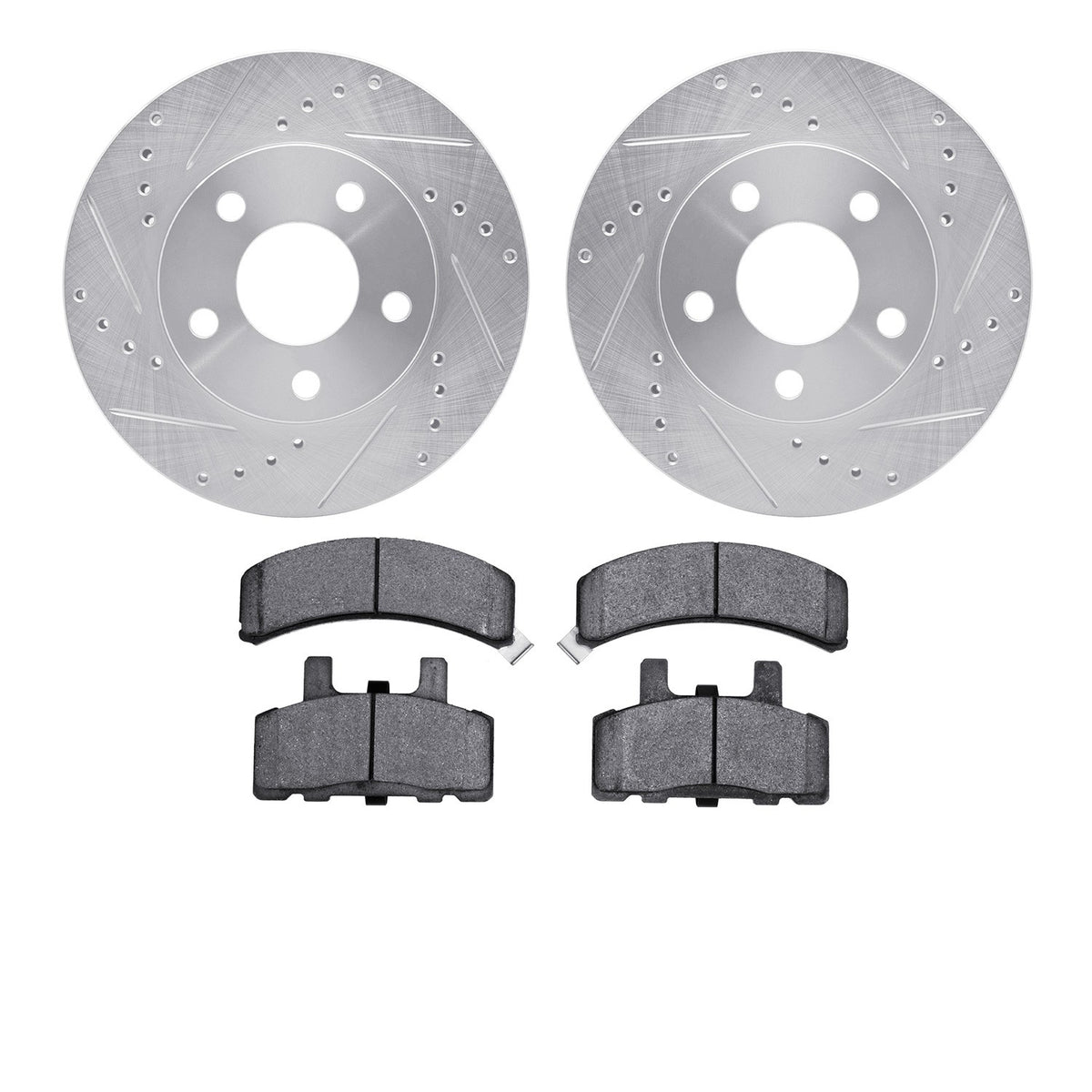 Dynamic Friction Company Disc Brake Kit 7202-47041
