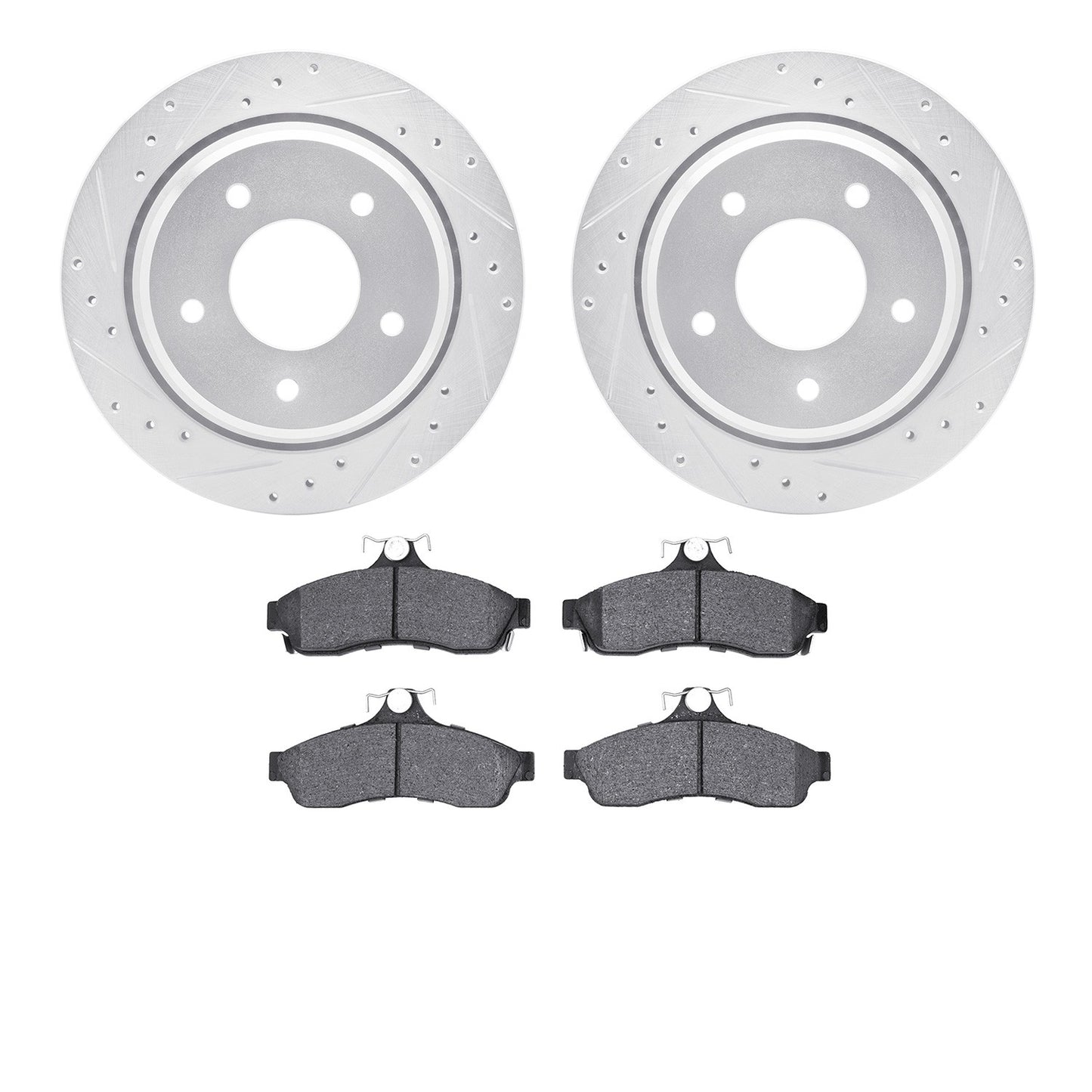Dynamic Friction Company Disc Brake Kit 7202-47045