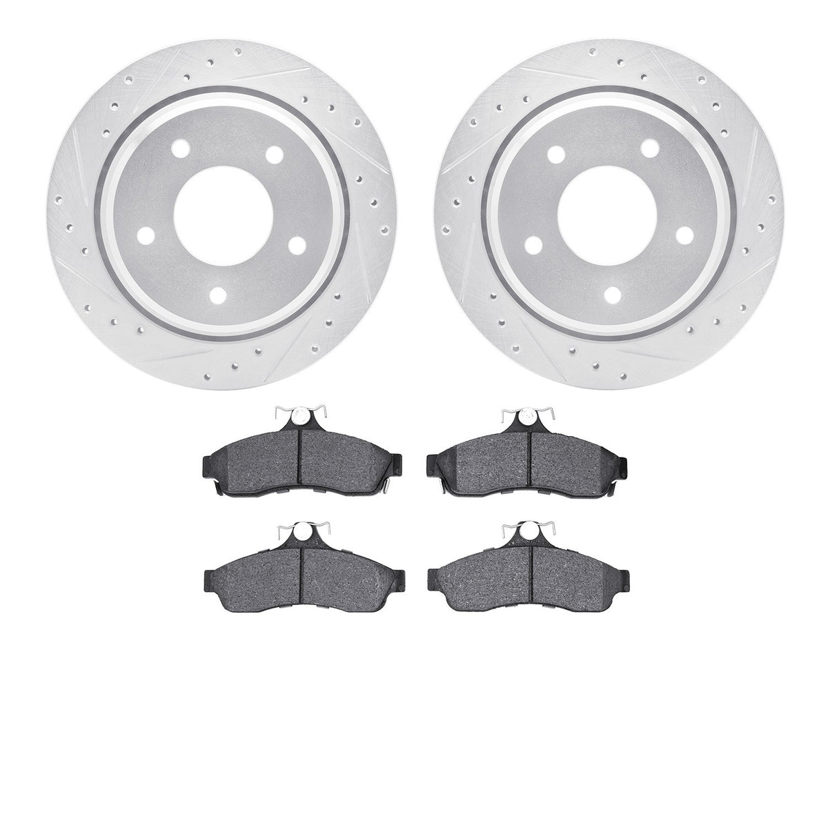 Dynamic Friction Company Disc Brake Kit 7202-47045