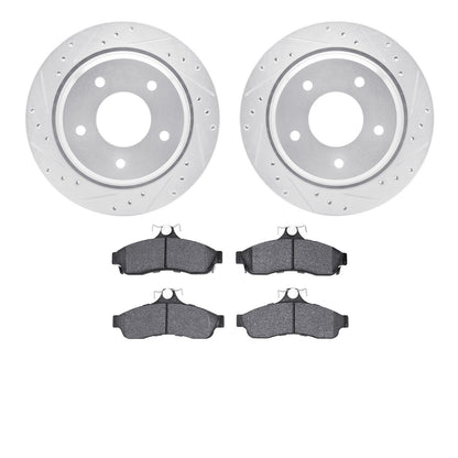 Dynamic Friction Company Disc Brake Kit 7202-47045