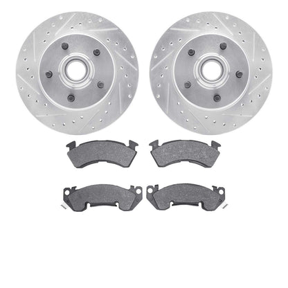 Dynamic Friction Company Disc Brake Kit 7202-47087