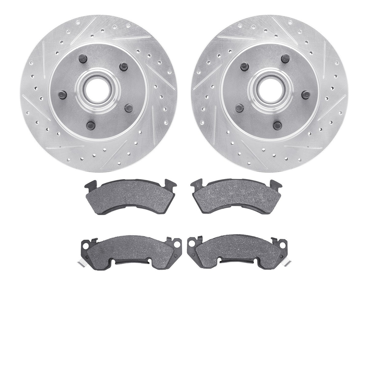 Dynamic Friction Company Disc Brake Kit 7202-47087