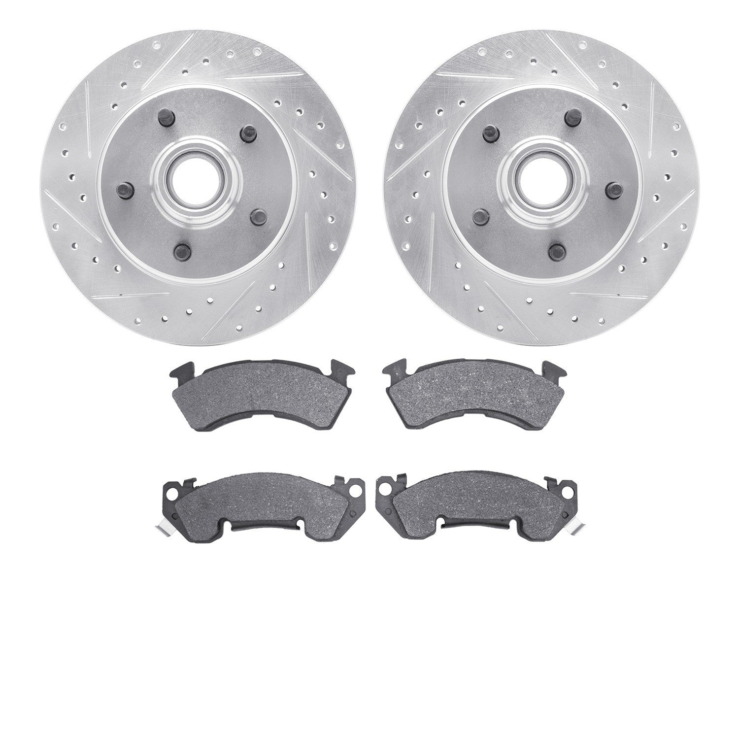 Dynamic Friction Company Disc Brake Kit 7202-47087