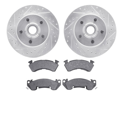 Dynamic Friction Company Disc Brake Kit 7202-47087