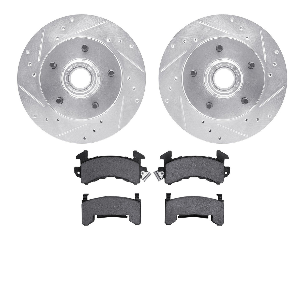 Dynamic Friction Company Disc Brake Kit 7202-47088