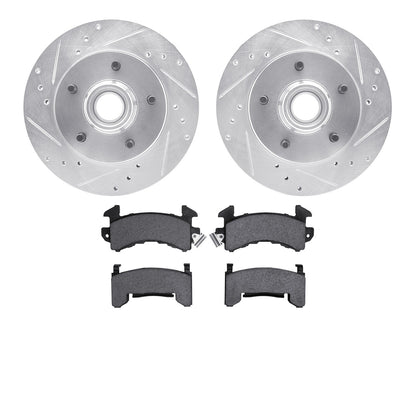 Dynamic Friction Company Disc Brake Kit 7202-47088