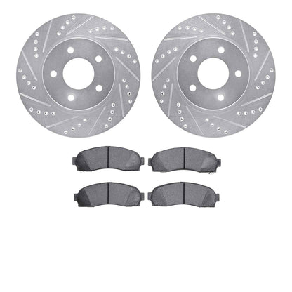 Dynamic Friction Company Disc Brake Kit 7202-47090