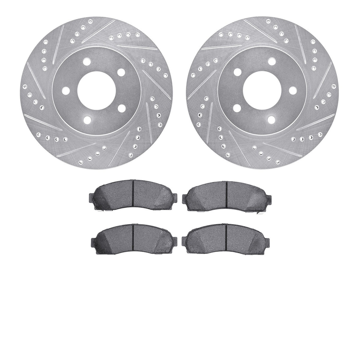 Dynamic Friction Company Disc Brake Kit 7202-47090