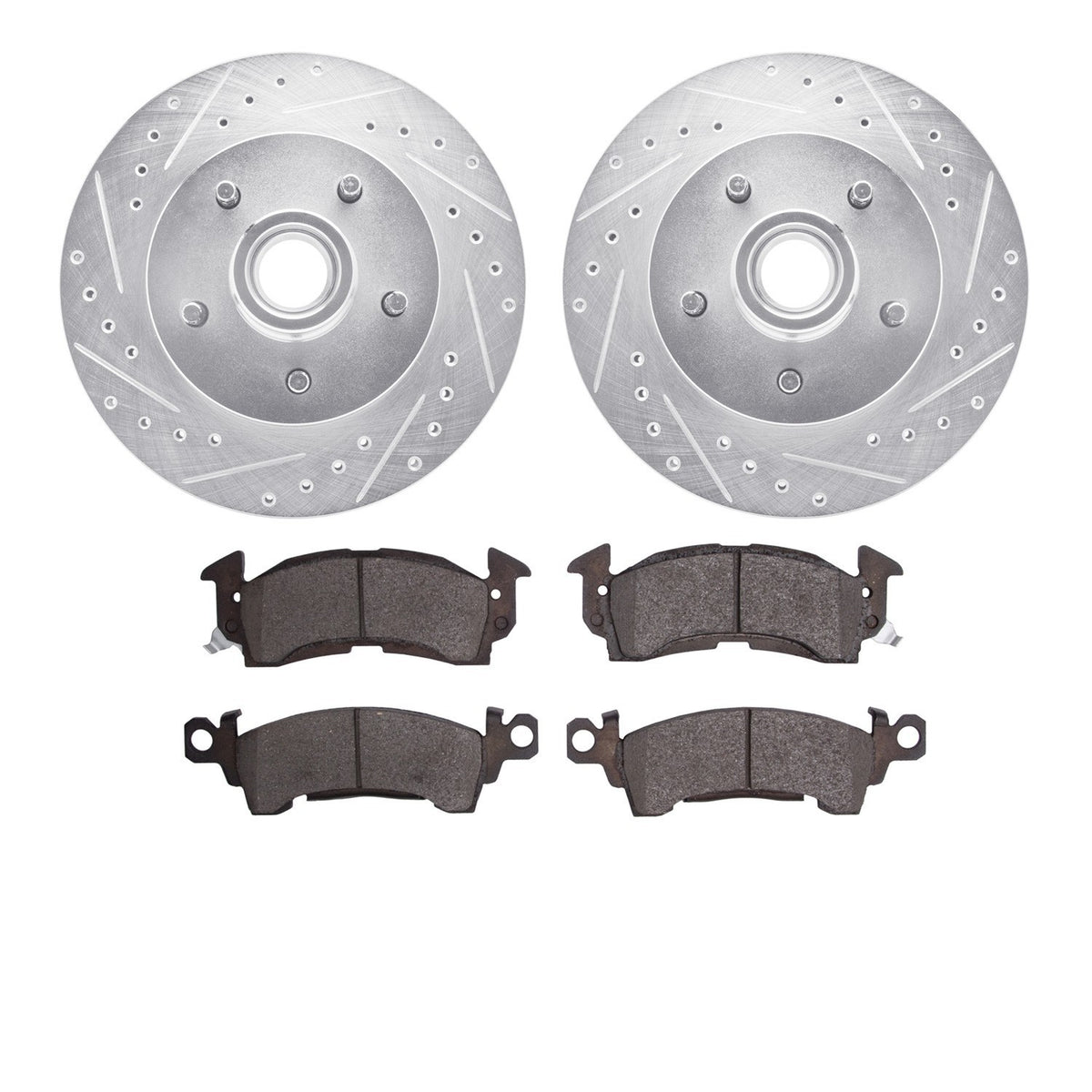 Dynamic Friction Company Disc Brake Kit 7202-47092