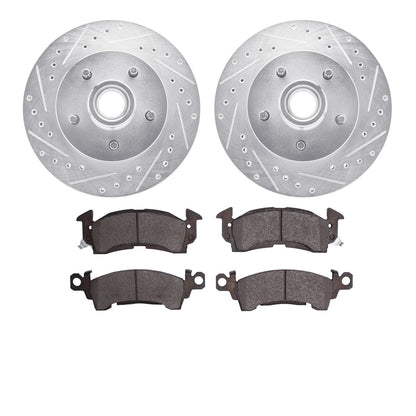 Dynamic Friction Company Disc Brake Kit 7202-47092