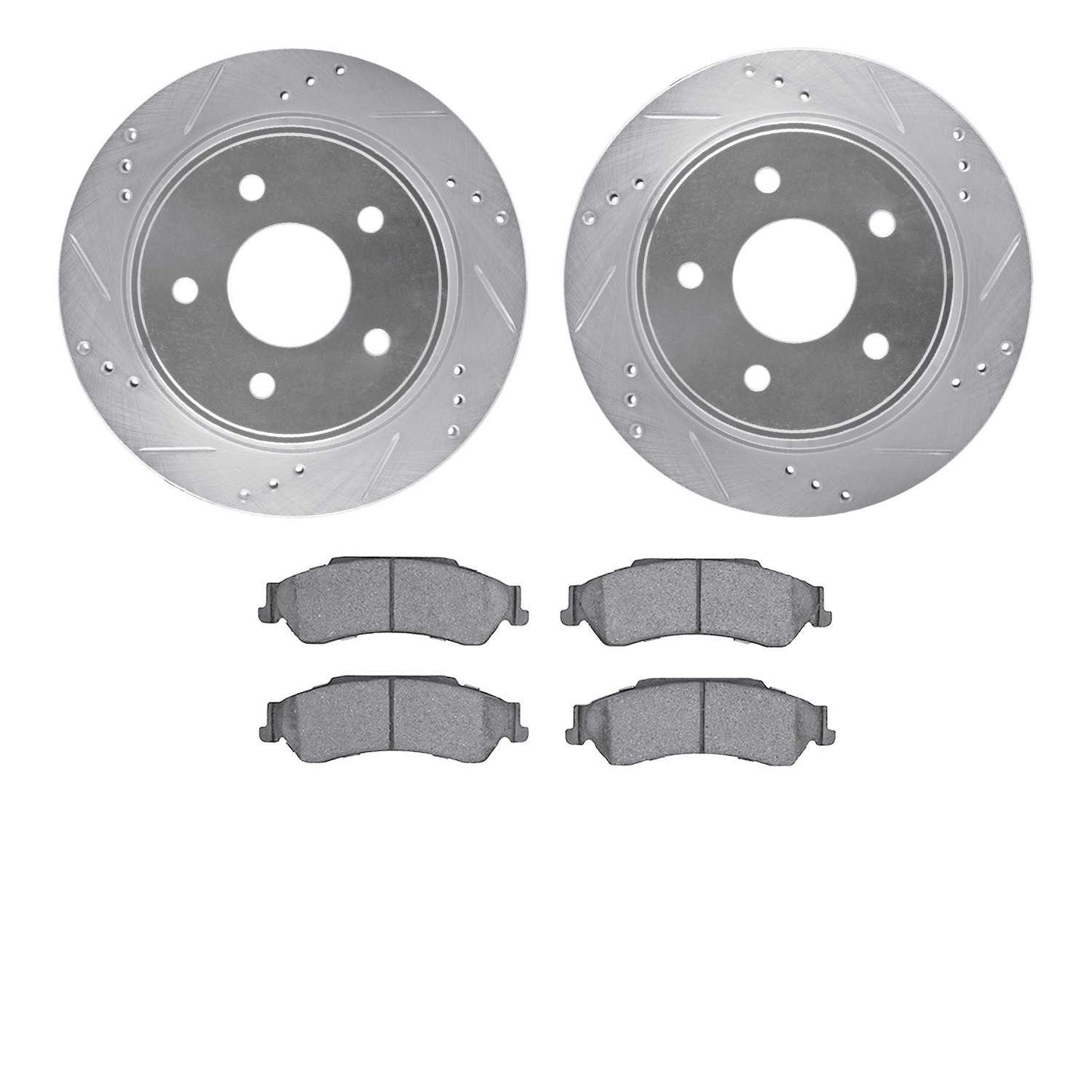 Dynamic Friction Company Disc Brake Kit 7202-48001