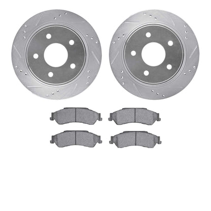Dynamic Friction Company Disc Brake Kit 7202-48001