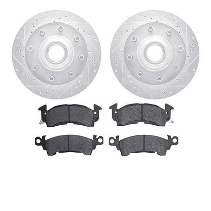 Dynamic Friction Company Disc Brake Kit 7202-48008