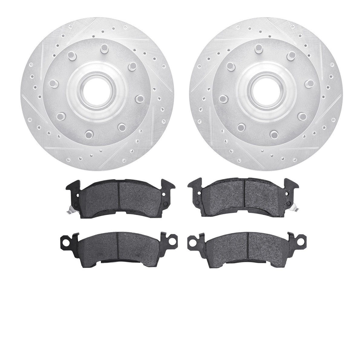 Dynamic Friction Company Disc Brake Kit 7202-48008