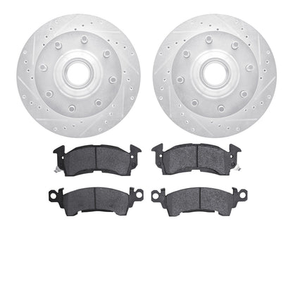 Dynamic Friction Company Disc Brake Kit 7202-48008