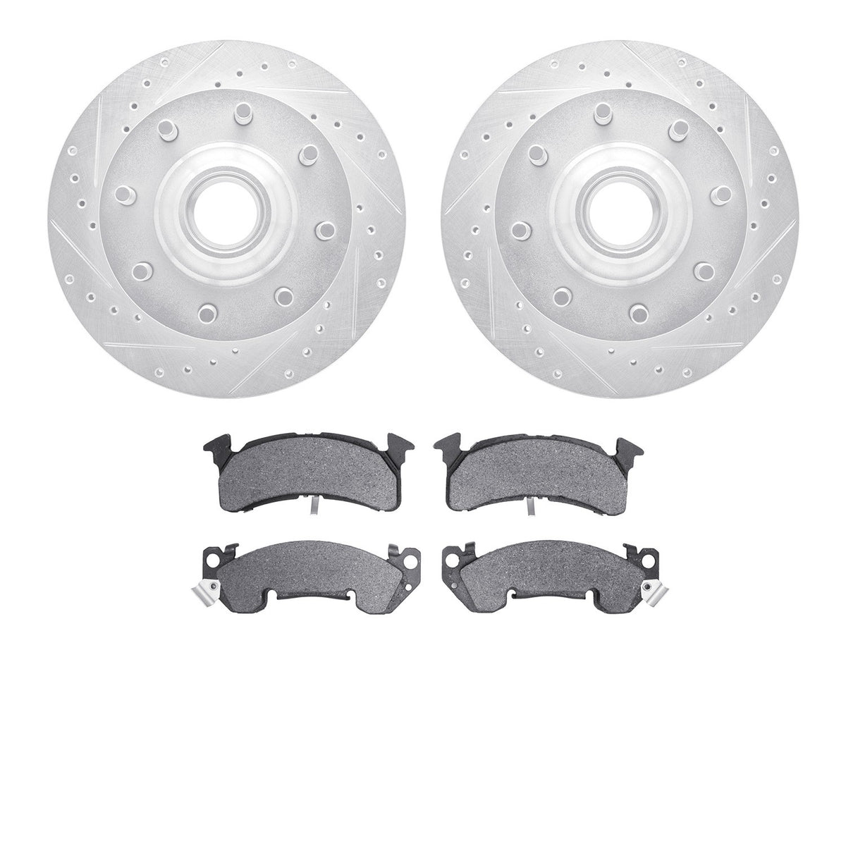 Dynamic Friction Company Disc Brake Kit 7202-48009