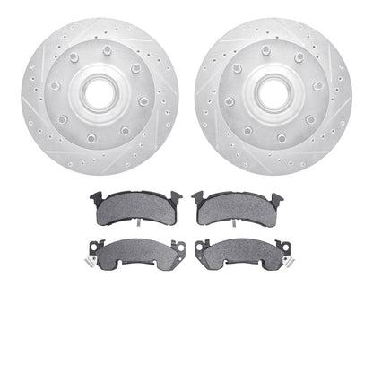 Dynamic Friction Company Disc Brake Kit 7202-48009