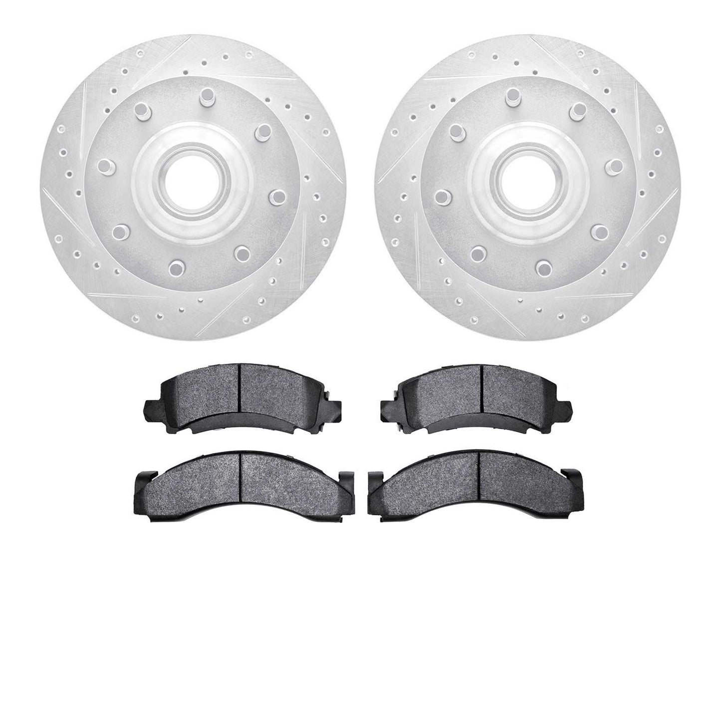 Dynamic Friction Company Disc Brake Kit 7202-48010