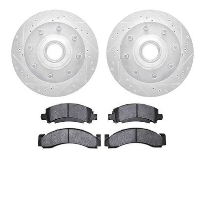 Dynamic Friction Company Disc Brake Kit 7202-48010