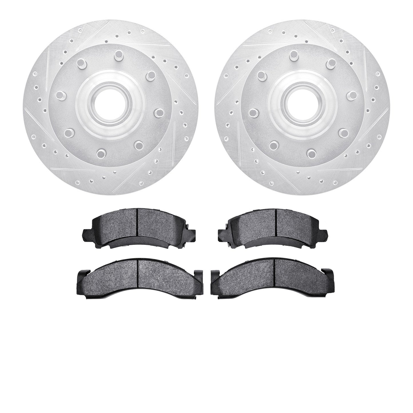 Dynamic Friction Company Disc Brake Kit 7202-48010