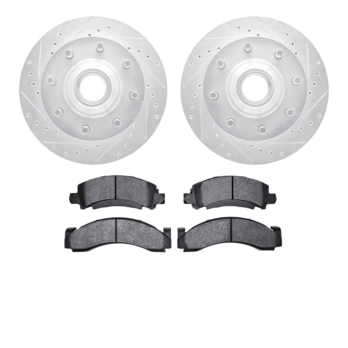Dynamic Friction Company Disc Brake Kit 7202-48010