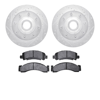 Dynamic Friction Company Disc Brake Kit 7202-48010