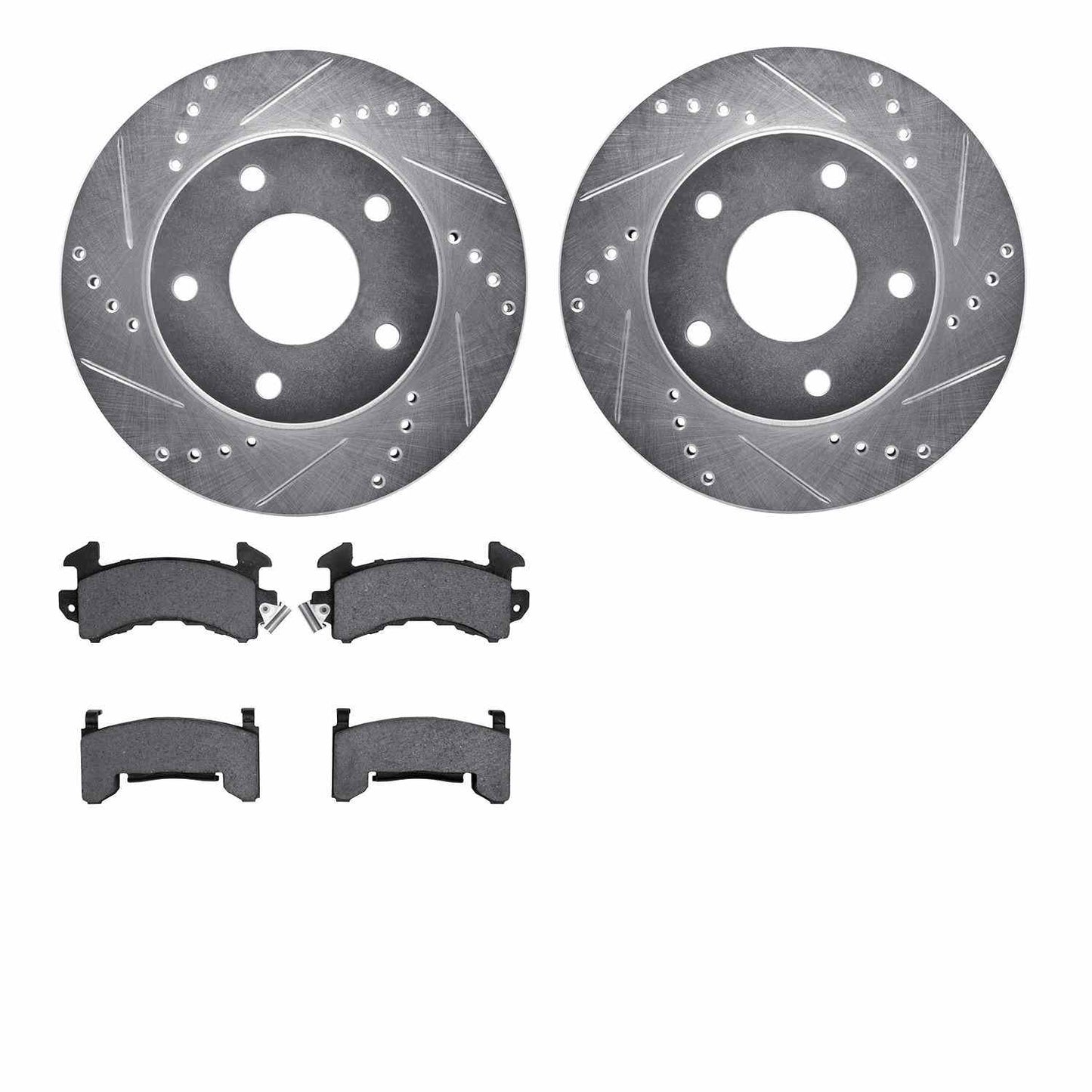 Dynamic Friction Company Disc Brake Kit 7202-48012