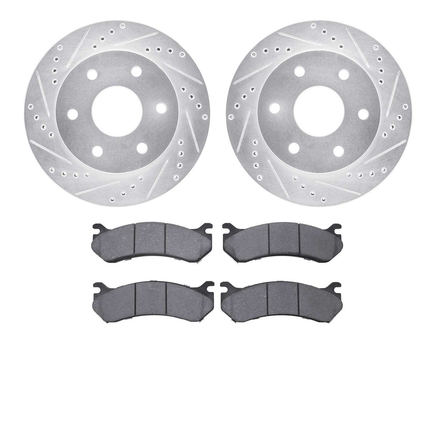 Dynamic Friction Company Disc Brake Kit 7202-48013