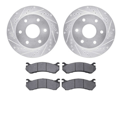 Dynamic Friction Company Disc Brake Kit 7202-48013