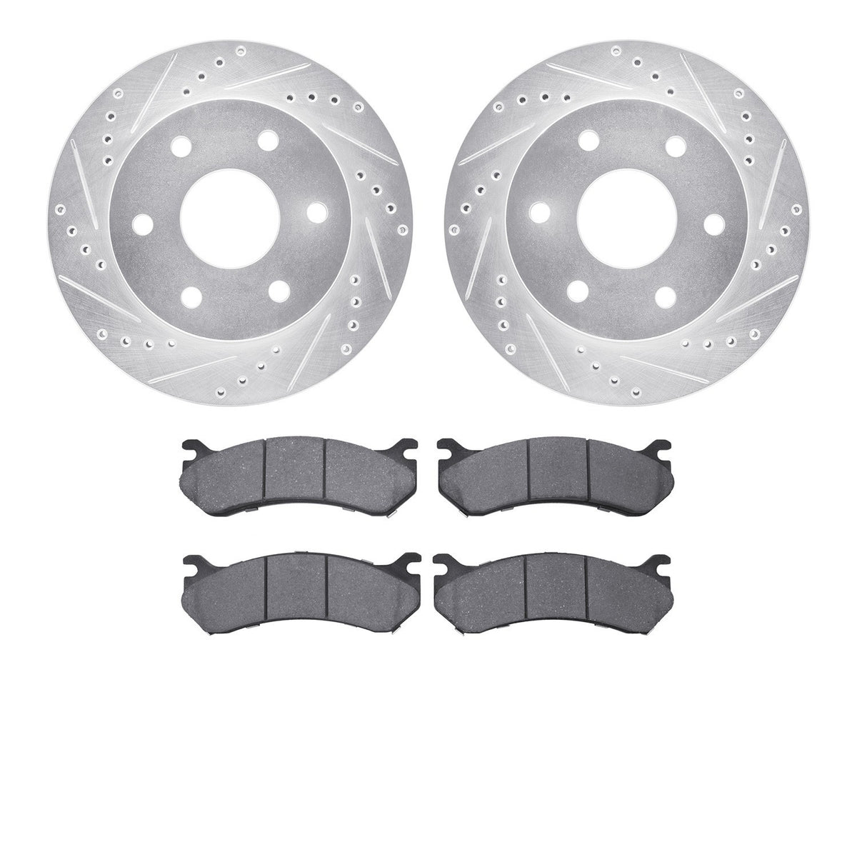 Dynamic Friction Company Disc Brake Kit 7202-48013