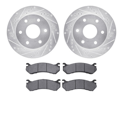Dynamic Friction Company Disc Brake Kit 7202-48013