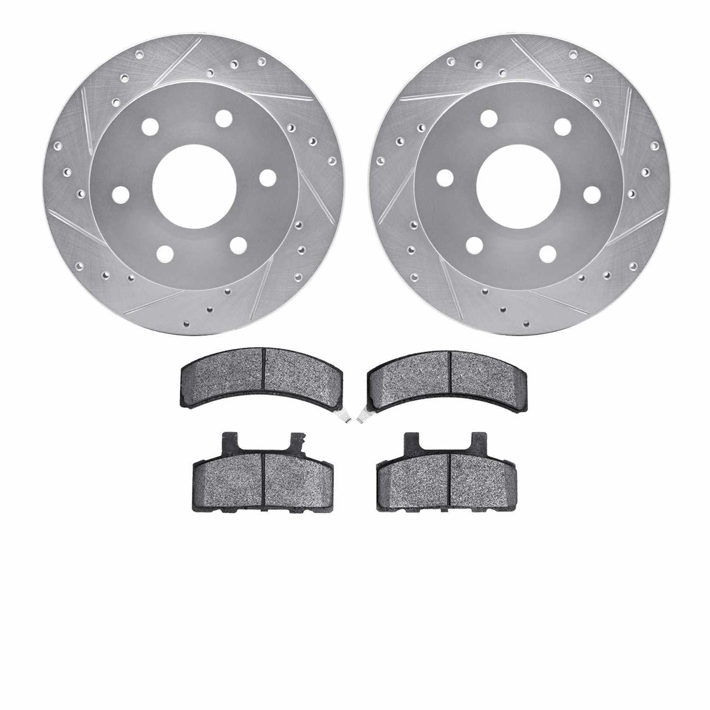 Dynamic Friction Company Disc Brake Kit 7202-48015