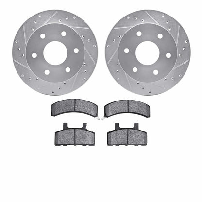 Dynamic Friction Company Disc Brake Kit 7202-48015
