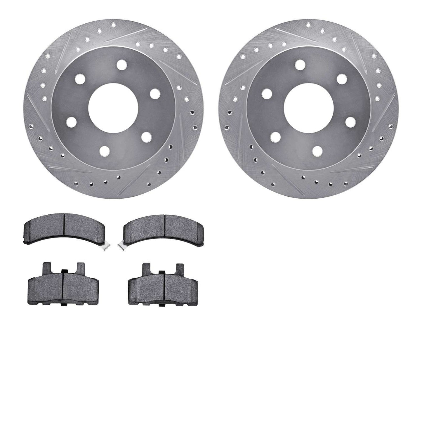 Dynamic Friction Company Disc Brake Kit 7202-48016