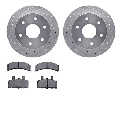 Dynamic Friction Company Disc Brake Kit 7202-48016