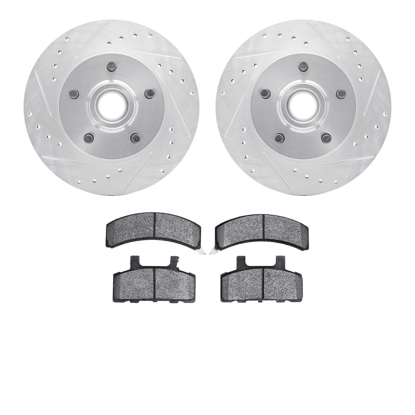 Dynamic Friction Company Disc Brake Kit 7202-48018