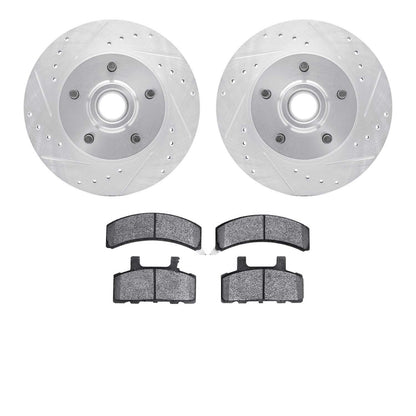 Dynamic Friction Company Disc Brake Kit 7202-48018